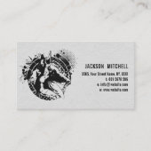 Malinois - Belgische herder - Mechelaar Visitekaartje (Voorkant)