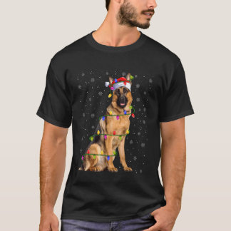 Malinois Belgische Herdershond Kersthuisdier Hond  T-shirt