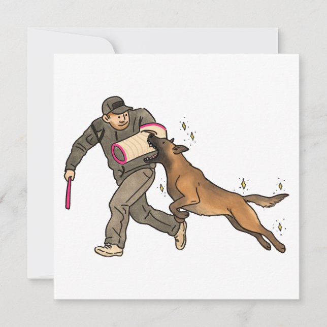 Malinois bijtwerk (Voorkant)