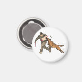 Malinois bijtwerk magneet (Voorkant / Achterkant)