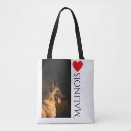 Malinois Breed Canvas tas