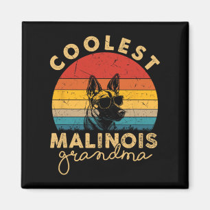 Malinois coolste oma geschenken voor vrouwen hond magneet