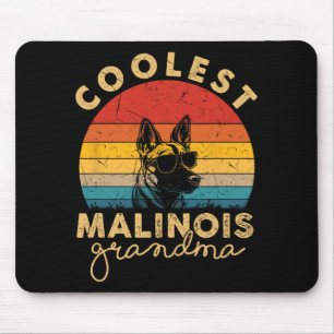 Malinois coolste oma geschenken voor vrouwen hond  muismat