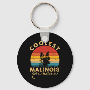 Malinois coolste oma geschenken voor vrouwen hond sleutelhanger