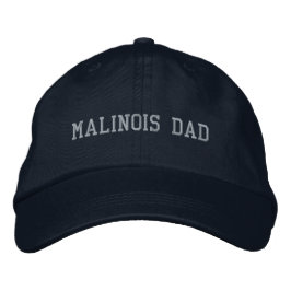 Malinois Dad Dog Dad Athletic Geborduurde Pet