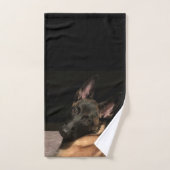 Malinois Dog Bad Handdoek (Handdoek)