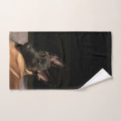 Malinois Dog Bad Handdoek (Handdoek)