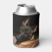 Malinois Dog Blikjeskoeler (Blikje Voorkant)