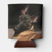 Malinois Dog Blikjeskoeler (Voorkant)
