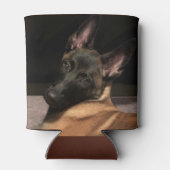 Malinois Dog Blikjeskoeler (Achterkant)