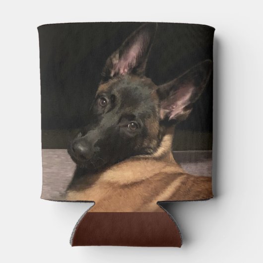 Malinois Dog Blikjeskoeler (Achterkant)