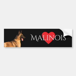 Malinois Dog Bumpersticker