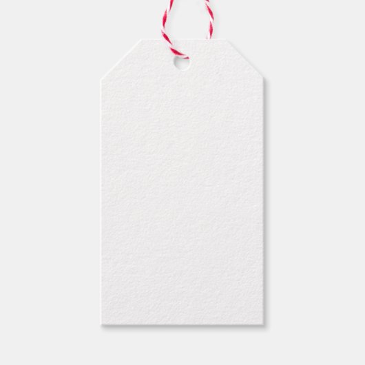 Malinois Dog Cadeaulabel (Voorkant)