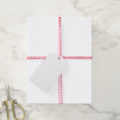 Malinois Dog Cadeaulabel (Met Touw)