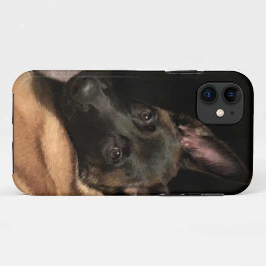 Malinois Dog Case-Mate iPhone Case (Achterkant (horizontaal))