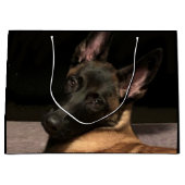 Malinois Dog Groot Cadeauzakje (Voorkant)