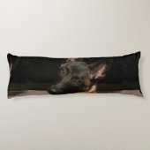 Malinois Dog Lichaamskussen (Achterkant)