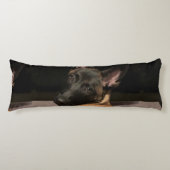 Malinois Dog Lichaamskussen (Voorkant)