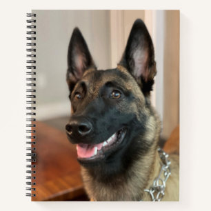 Malinois Dog Notitieboek