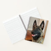 Malinois Dog Notitieboek (Binnen)