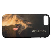 Malinois Dog Phone Case (Achterkant (Horizontaal))