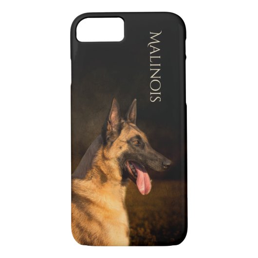 Malinois Dog Phone Case (Achterkant)