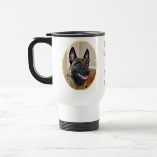 Malinois Dog Reisbeker (Links)