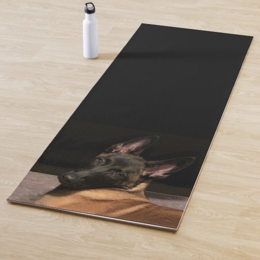 Malinois Dog Yogamat (In situ)
