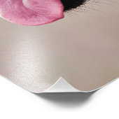 Malinois duitse herdershond portret hond jiggen foto afdruk (Hoek)