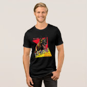 Malinois Extreme Bad T-shirt (Voorkant volledig)