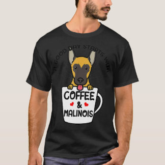 Malinois Hond Belgische Herder Belgische Herdersho T-shirt