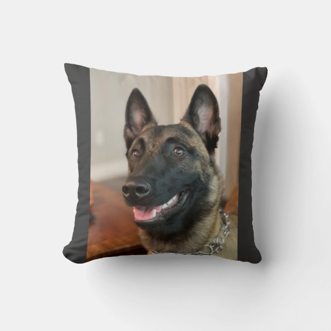 Malinois hond kussen (Voorkant)
