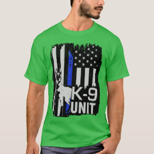 Malinois K9 Eenheid T-shirt