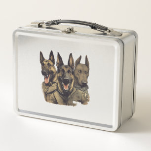 Malinois K-9 patrouillehonden