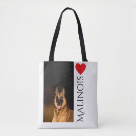 Malinois Lovers Canvas tas