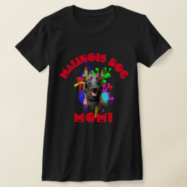 Malinois Moeder Hondenliefhebber Beste Hond Moeder T-shirt