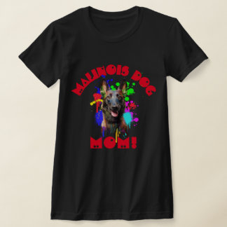 Malinois Moeder Hondenliefhebber Beste Hond Moeder T-shirt