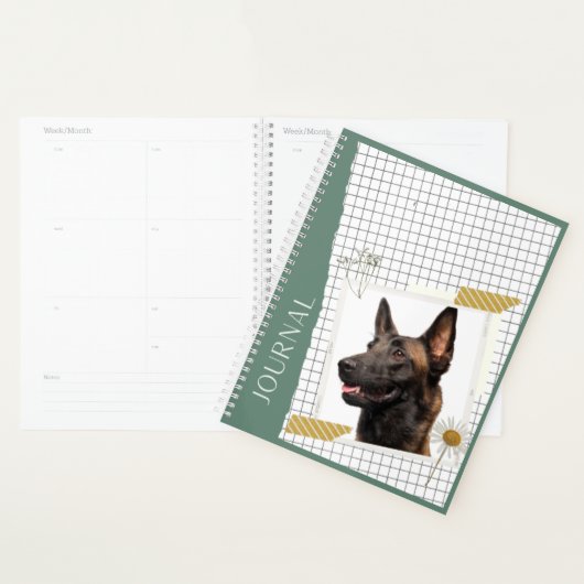 Malinois planner (Display)