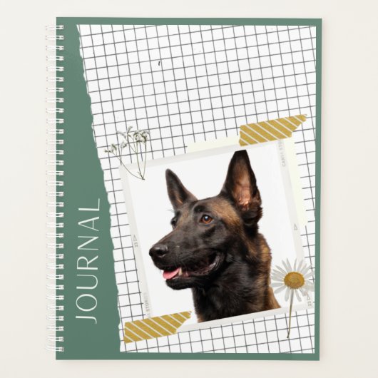 Malinois planner (Voorkant)