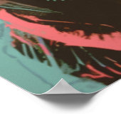 Malinois POP ART 2 Poster (Hoek)