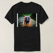 Malinois Puppy T-shirt (Design voorkant)