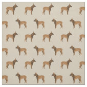 Malinois tan stof (Swatch)