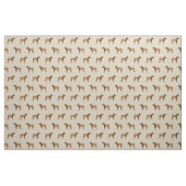 Malinois tan stof (Fat Quarter)