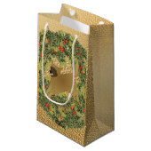 Malinois Wreath Klein Cadeauzakje (Voorkant Gekanteld)