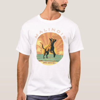 Malinois - Zomeravonturen T-shirt