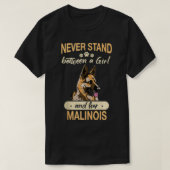 Malinoishond T-shirt (Design voorkant)