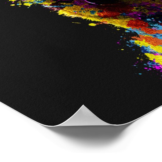 Malinoispuppy - Belgisch herder — Maligator Poster (Hoek)