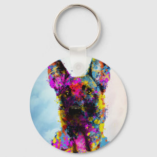 Malinoispuppy - Belgische herder - Mechelaar Sleutelhanger