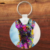 Malinoispuppy - Belgische herder - Mechelaar Sleutelhanger (Voorkant)