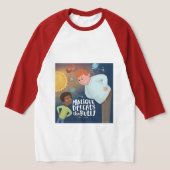 Malique Defeats the Bully T-shirt (Laagn)